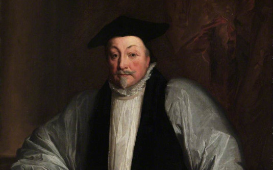 William Laud (1573–1645), Archbishop of Canterbury. Anthony van Dyck (1599–1641) (studio of)