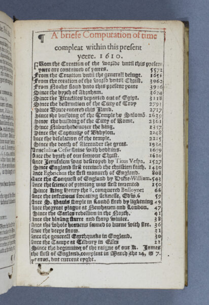 YY751.Z7 [++] 1610 Sig.A1